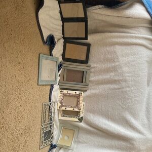 Assorted Picture Frames Collection